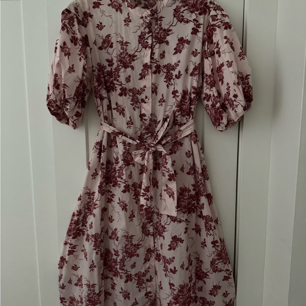 Floral Print Women's Dress